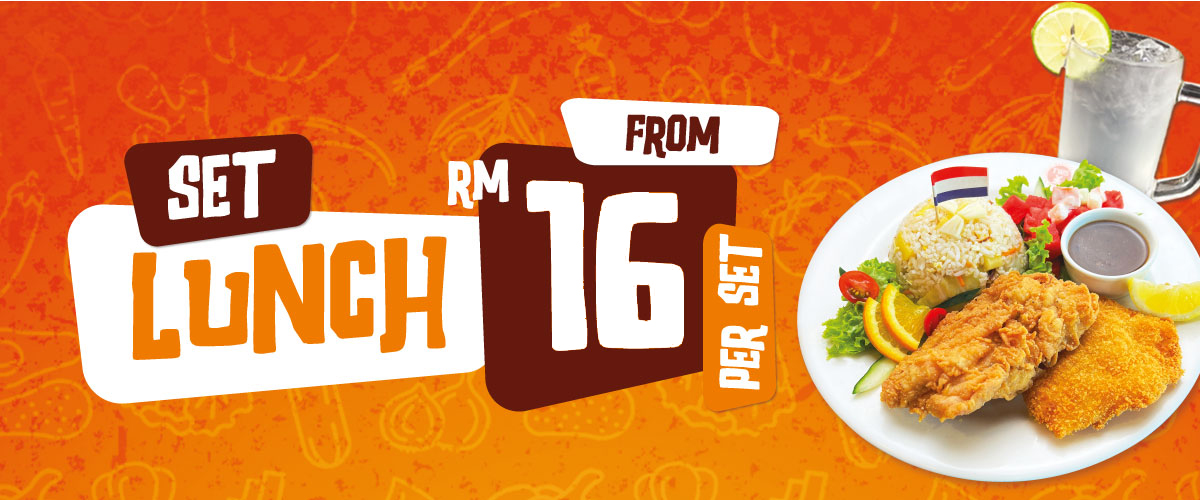 TWS Great Western Food, Halal Western Food